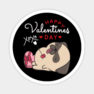 Happy Valentines Day Valentines Day Magnet